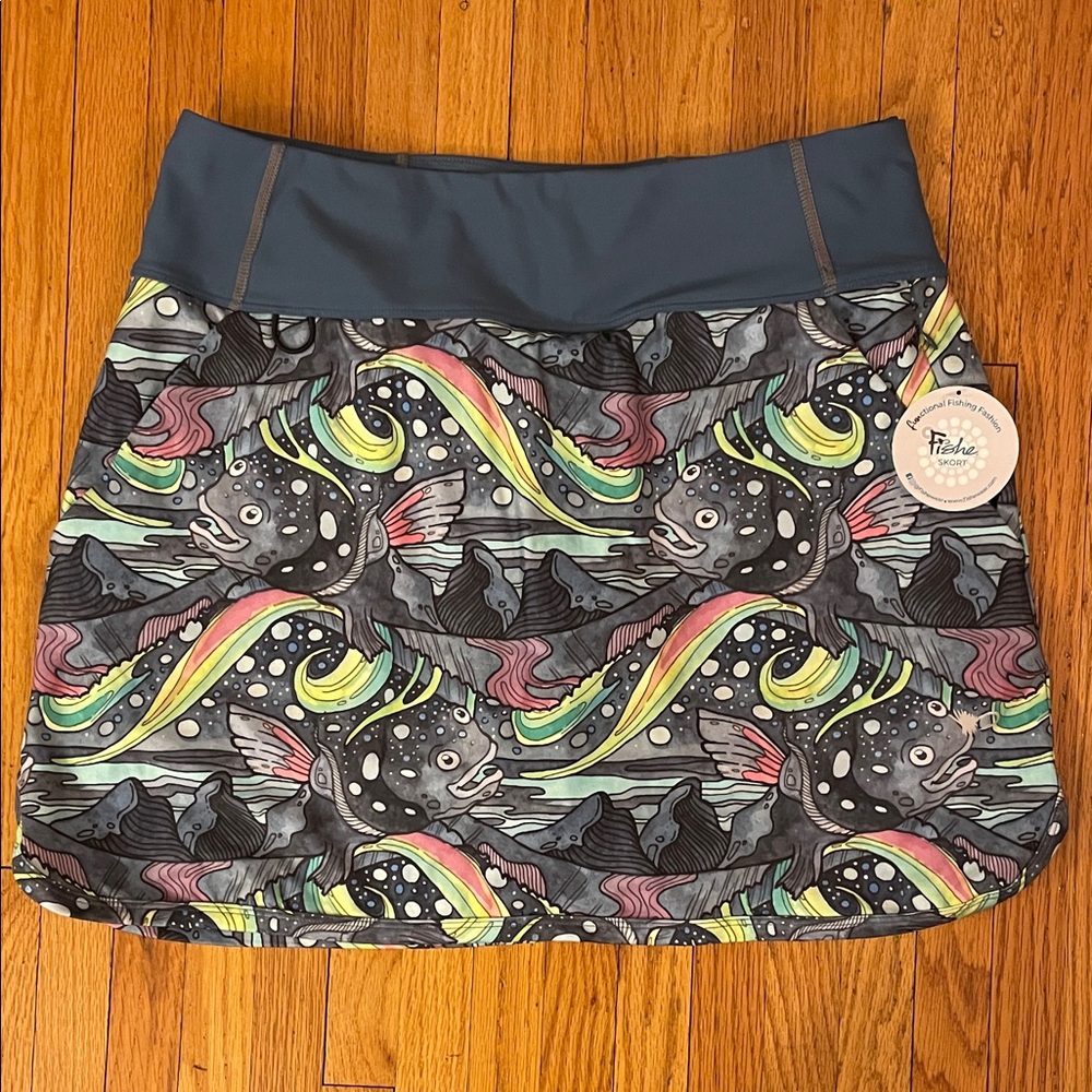 Fishe HaliBorealis Skort